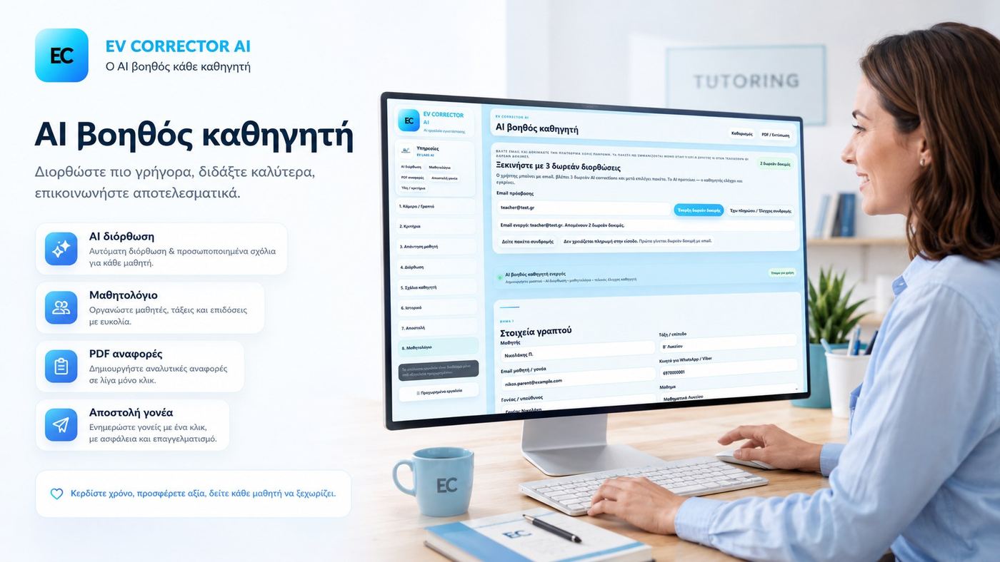 EV Corrector AI